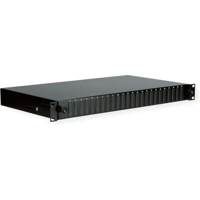 VALUE 19-Spleißbox 1U, 24x SC/LC - Glasvezel Splitter VALUE 19-Spleißbox 1U, 24x SC/LC - Glasvezel Splitter