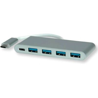 Roline 14.02.5061 Hub USB-C 4 Ports - Interface USB Roline 14.02.5061 Hub USB-C 4 Ports - Interface USB