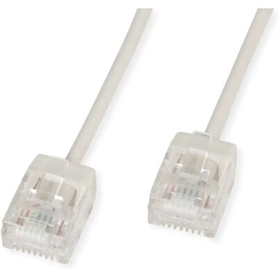 ROLINE 21.15.4401 Netzwerkkabel - U/UTP, Cat6a, 1m, Grau ROLINE 21.15.4401 Netzwerkkabel - U/UTP, Cat6a, 1m, Grau