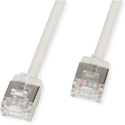 Roline 21.15.4505 Netzwerkkabel - CAT6a U/FTP, 5 m, Grau Roline 21.15.4505 Netzwerkkabel - CAT6a U/FTP, 5 m, Grau