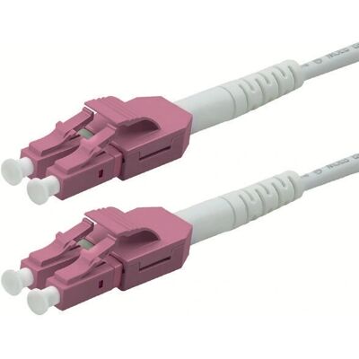 Roline 21.15.8653 - Câble à fibre optique - 3m, OM4, Violet Roline 21.15.8653 - Câble à fibre optique - 3m, OM4, Violet