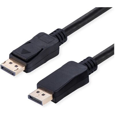 Value 11.99.6025 - DisplayPort Kabel - Schwarz Value 11.99.6025 - DisplayPort Kabel - Schwarz