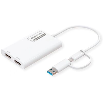 ROLINE - 12.03.3206 - USB-Grafikadapter ROLINE - 12.03.3206 - USB-Grafikadapter