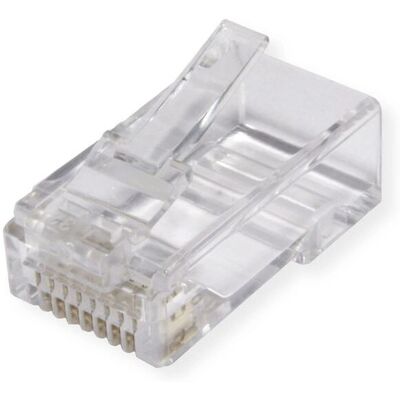 ROLINE 21.17.3098 Drahtverbinder RJ-45 Gold - Kabelverbinder ROLINE 21.17.3098 Drahtverbinder RJ-45 Gold - Kabelverbinder