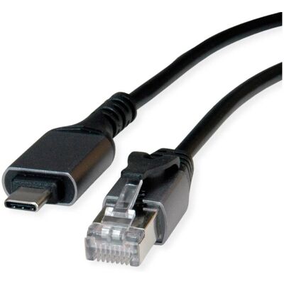 VALUE 12.99.1165-10 Ethernet-Adapter - Gigabit Ethernet, USB-C VALUE 12.99.1165-10 Ethernet-Adapter - Gigabit Ethernet, USB-C