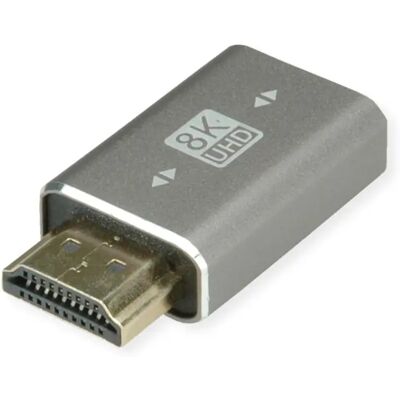 ROLINE Adaptateur HDMI Type A Argenté - Câble ROLINE Adaptateur HDMI Type A Argenté - Câble
