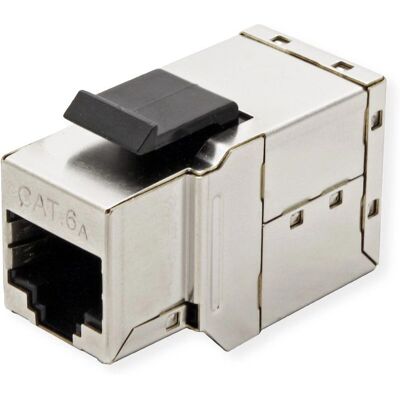 ROLINE RJ45 Geïschermde Cat6a Netwerkconnector - 8-polige Ethernet Adapter ROLINE RJ45 Geïschermde Cat6a Netwerkconnector - 8-polige Ethernet Adapter