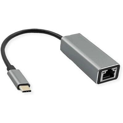 Roline 12.02.1113 Network Interface Card - USB 3.2 Gen2 Type C Ethernet Adapter Roline 12.02.1113 Network Interface Card - USB 3.2 Gen2 Type C Ethernet Adapter