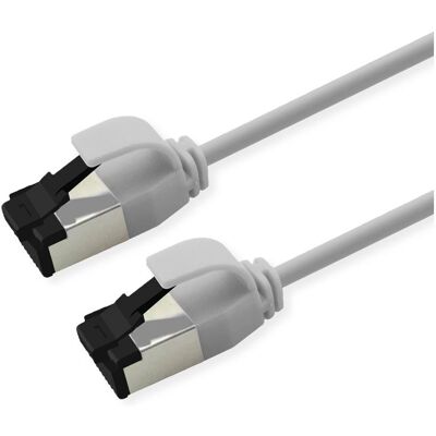 Roline U/FTP Cat.8 Patchkabel - Netzwerkkabel, weiß, 3m Roline U/FTP Cat.8 Patchkabel - Netzwerkkabel, weiß, 3m