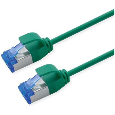 ROLINE - CAT6A Patch Cable PiMF - 0.3m - S/FTP PiMF - Cable patch - Publicité ROLINE - CAT6A Patch Cable PiMF - 0.3m - S/FTP PiMF - Cable patch - Publicité