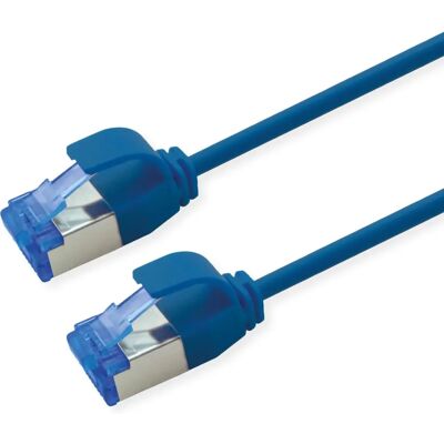 ROLINE - Câble Patch CAT6A PiMF - S/FTP - 0,5m - Patch Cable - Publicité ROLINE - Câble Patch CAT6A PiMF - S/FTP - 0,5m - Patch Cable - Publicité