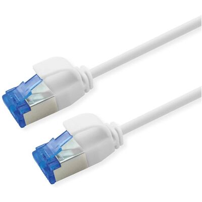 ROLINE - CAT6A PiMF S/FTP - Fehér - 3m - Patchkábel ROLINE - CAT6A PiMF S/FTP - Fehér - 3m - Patchkábel
