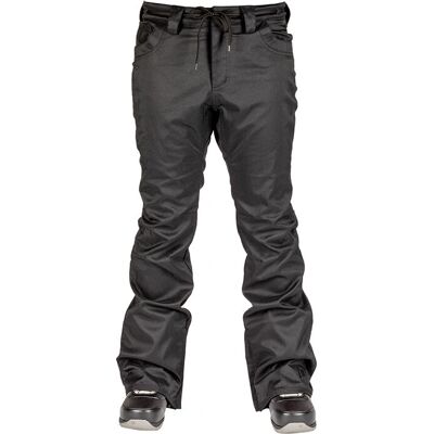 L1 NITRO HEARTBREAKER TWILL 2L Zwart XS - Broek L1 NITRO HEARTBREAKER TWILL 2L Zwart XS - Broek