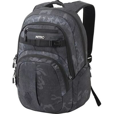 Sac à Dos NITRO Chase - Ordinateur 17 Pouces, Plusieurs Compartiments, Confort Ergonomique Sac à Dos NITRO Chase - Ordinateur 17 Pouces, Plusieurs Compartiments, Confort Ergonomique