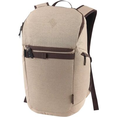 Sac à dos NITRO Nikuro - Beige, 49cm, Polyvalent Sac à dos NITRO Nikuro - Beige, 49cm, Polyvalent