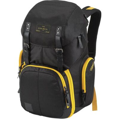 Plecak NITRO Weekender - 55cm, Miejsce na laptopa, Czarny Plecak NITRO Weekender - 55cm, Miejsce na laptopa, Czarny