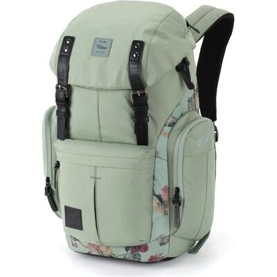 Nitro DAYPACKER'18 - Ryggsäck med Dead Flower-mönster, 18x46x30cm, 32L - Ryggsäck Nitro DAYPACKER'18 - Ryggsäck med Dead Flower-mönster, 18x46x30cm, 32L - Ryggsäck