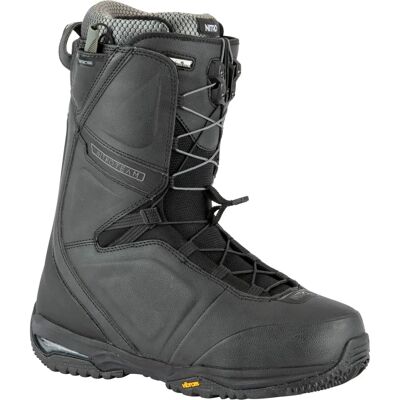 Scarponi Snowboard Nitro Uomo - Team TLS - Nero - EU46,5 Scarponi Snowboard Nitro Uomo - Team TLS - Nero - EU46,5