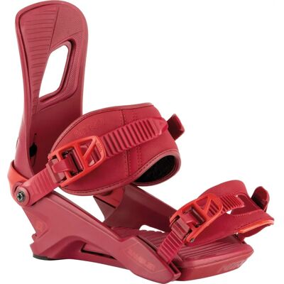 Nitro Rambler Bdg 21 Snowboard Bindings - Velvet Pop - Taglia L - Attacchi Snowboard Nitro Rambler Bdg 21 Snowboard Bindings - Velvet Pop - Taglia L - Attacchi Snowboard