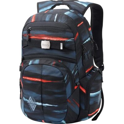 NITRO Hero Backpack - Multi-Color, 52cm Laptop NITRO Hero Backpack - Multi-Color, 52cm Laptop