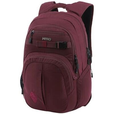 Sac à dos Nitro Chase - Portable & Casual - Rouge Sac à dos Nitro Chase - Portable & Casual - Rouge