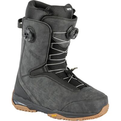 Botas de snowboard Nitro Chase Boa - Negro - Talla 27 - All-Mountain Botas de snowboard Nitro Chase Boa - Negro - Talla 27 - All-Mountain