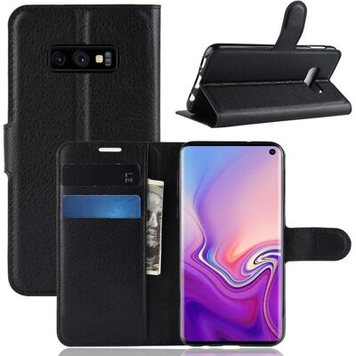 Custodia in Pelle Cover-Discount con Slot per Carte - Galaxy S10e - Cover Smartphone Custodia in Pelle Cover-Discount con Slot per Carte - Galaxy S10e - Cover Smartphone