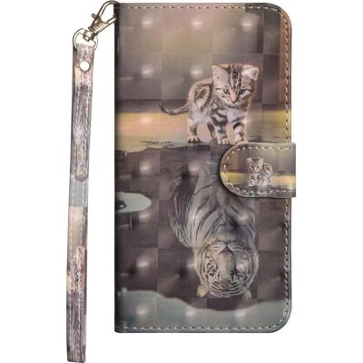 Custodia in Pelle con Glitters Cover-Discount per iPhone 11 Pro - Cover Smartphone Custodia in Pelle con Glitters Cover-Discount per iPhone 11 Pro - Cover Smartphone