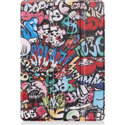 Cover-Discount iPad 2019 (7. Gen) Dreifach gefaltete Smart Hülle - Mehrfarbig Cover-Discount iPad 2019 (7. Gen) Dreifach gefaltete Smart Hülle - Mehrfarbig