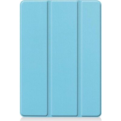 Cover-Discount - Tri-fold Smart Case iPad 10.2 - Blau - Tablet Case Cover-Discount - Tri-fold Smart Case iPad 10.2 - Blau - Tablet Case