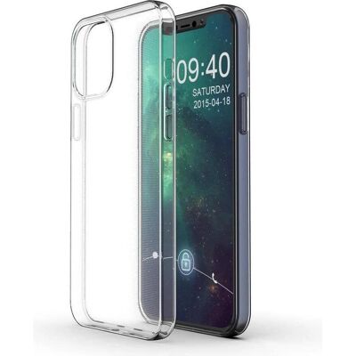 Custodia in silicone Cover-Discount per iPhone 12 Pro Max - Smartphone Hülle Custodia in silicone Cover-Discount per iPhone 12 Pro Max - Smartphone Hülle