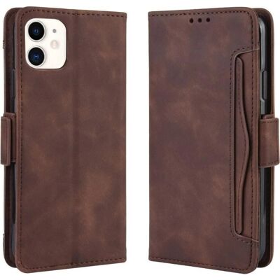 Cover-Discount iPhone 12 Pro Max - Custodia in pelle a flip con slot per carte - Cover per smartphone Cover-Discount iPhone 12 Pro Max - Custodia in pelle a flip con slot per carte - Cover per smartphone