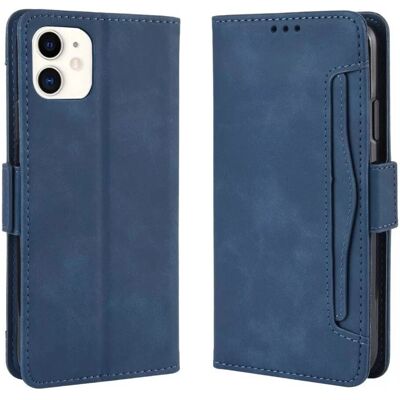 Custodia Cover-Discount per iPhone 12/Pro Blu Custodia Cover-Discount per iPhone 12/Pro Blu