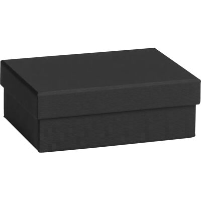 Stewo 2551782291 Schwarz 16,5x12x6 cm Karton Geschenkverpackung Stewo 2551782291 Schwarz 16,5x12x6 cm Karton Geschenkverpackung