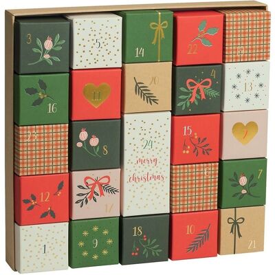 Stewo 2551553399 Adventskalender Stewo 2551553399 Adventskalender