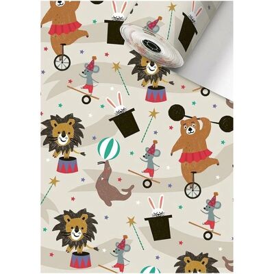 Stewo - Matteo beige - 0.5x250m - Geschenkpapier Stewo - Matteo beige - 0.5x250m - Geschenkpapier