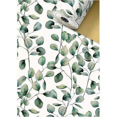 Stewo Geschenkpapier Grün 0.5x150m - Geschenkpapier Stewo Geschenkpapier Grün 0.5x150m - Geschenkpapier