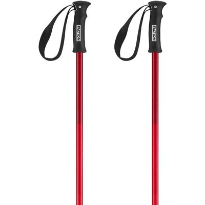 Bastoni Faction Skis Dancer Trasparenti - Sci Bastoni Faction Skis Dancer Trasparenti - Sci