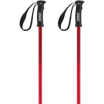 Bastoni da Sci Dancer di Faction - Alluminio Leggero, Impugnatura Ergonomica Bastoni da Sci Dancer di Faction - Alluminio Leggero, Impugnatura Ergonomica