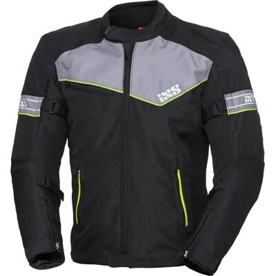 Ixs Sport 5/8-ST Motorradhandschuh - Schwarz Grau Gelb - 5XL Ixs Sport 5/8-ST Motorradhandschuh - Schwarz Grau Gelb - 5XL