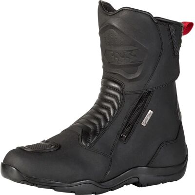 Bottes de moto iXS Pacego-ST - Imperméables, Courtes, Noires - Bottes de moto - Publicité Bottes de moto iXS Pacego-ST - Imperméables, Courtes, Noires - Bottes de moto - Publicité