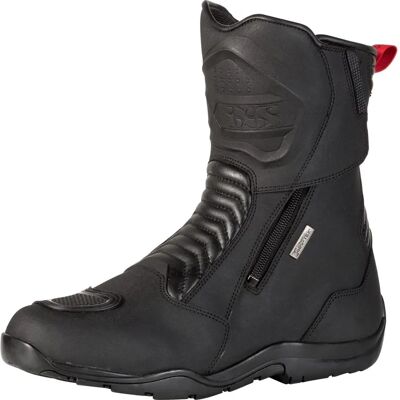 Bottes de moto noires IXS Pacego-ST - Unisex - Publicité Bottes de moto noires IXS Pacego-ST - Unisex - Publicité