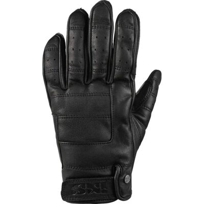Ixs Classic LD Cruiser Motorcycle Gloves - Black, Size S Ixs Classic LD Cruiser Motorcycle Gloves - Black, Size S