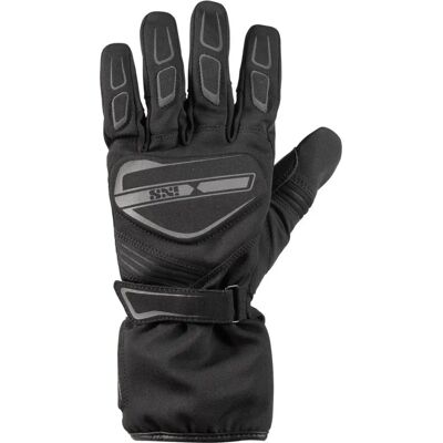 Ixs Mimba-ST Motorcycle Gloves - Black, Size S Ixs Mimba-ST Motorcycle Gloves - Black, Size S