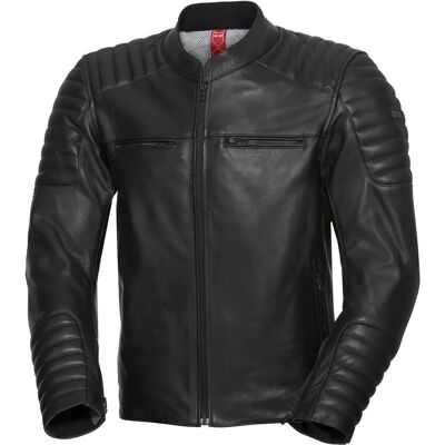 Ixs Classic LD Dark Veste de moto en cuir Noir - Taille 48 - Publicité Ixs Classic LD Dark Veste de moto en cuir Noir - Taille 48 - Publicité