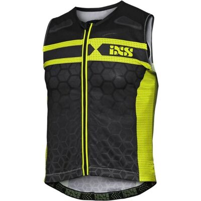 Ixs RS-20 Protektorenweste - Schwarz Gelb - S - unisex Ixs RS-20 Protektorenweste - Schwarz Gelb - S - unisex