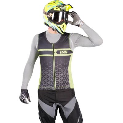 Ixs RS-20 Protektorenweste - Leicht, Atmungsaktiv, Verstellbar, EN 1621-2 Level 2 Ixs RS-20 Protektorenweste - Leicht, Atmungsaktiv, Verstellbar, EN 1621-2 Level 2