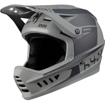 Casque iXS Xact EVO - Gris - Casque intégral trail - Publicité Casque iXS Xact EVO - Gris - Casque intégral trail - Publicité