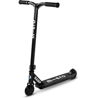 Micro Micro Ramp Schwarz Kind Stunt Scooter - Scooter Micro Micro Ramp Schwarz Kind Stunt Scooter - Scooter