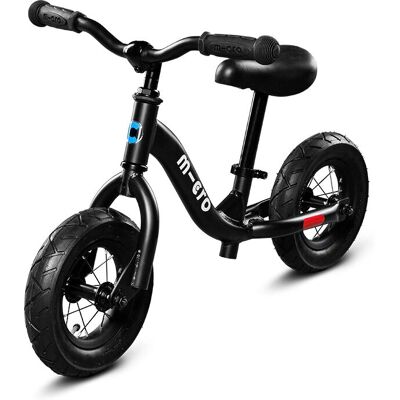 Micro Mobility Vélo d'Équilibre Noir - 2+ - Roues gonflables 250mm Micro Mobility Vélo d'Équilibre Noir - 2+ - Roues gonflables 250mm
